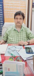 प्राचार्य डॉ ऐसएन लाल