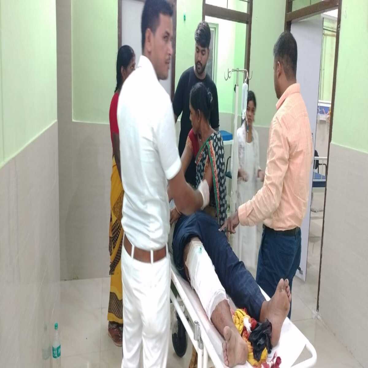 बाइक सवार गम्भीर रूप