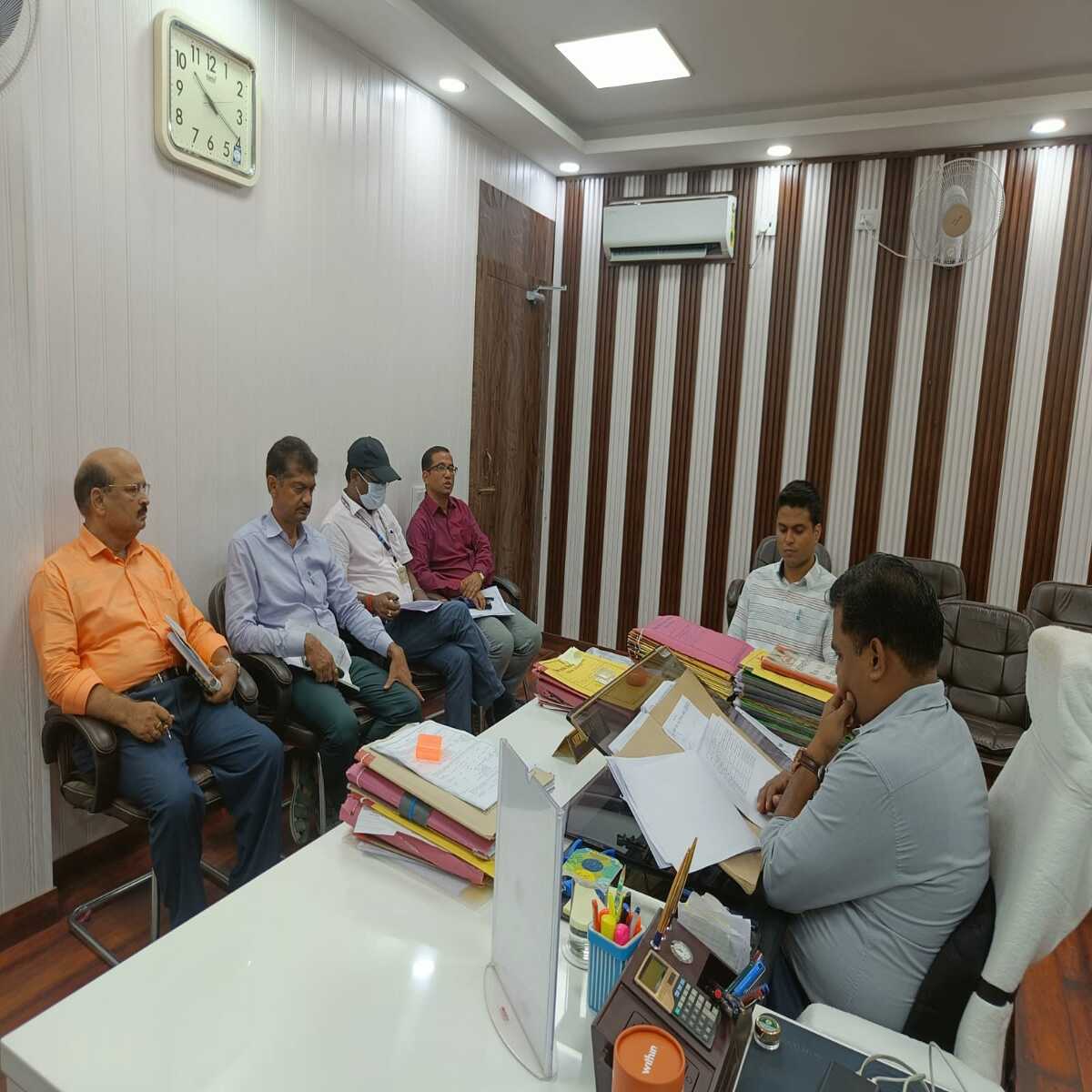 डीडीसी ने शिक्षा स्वास्थ्य