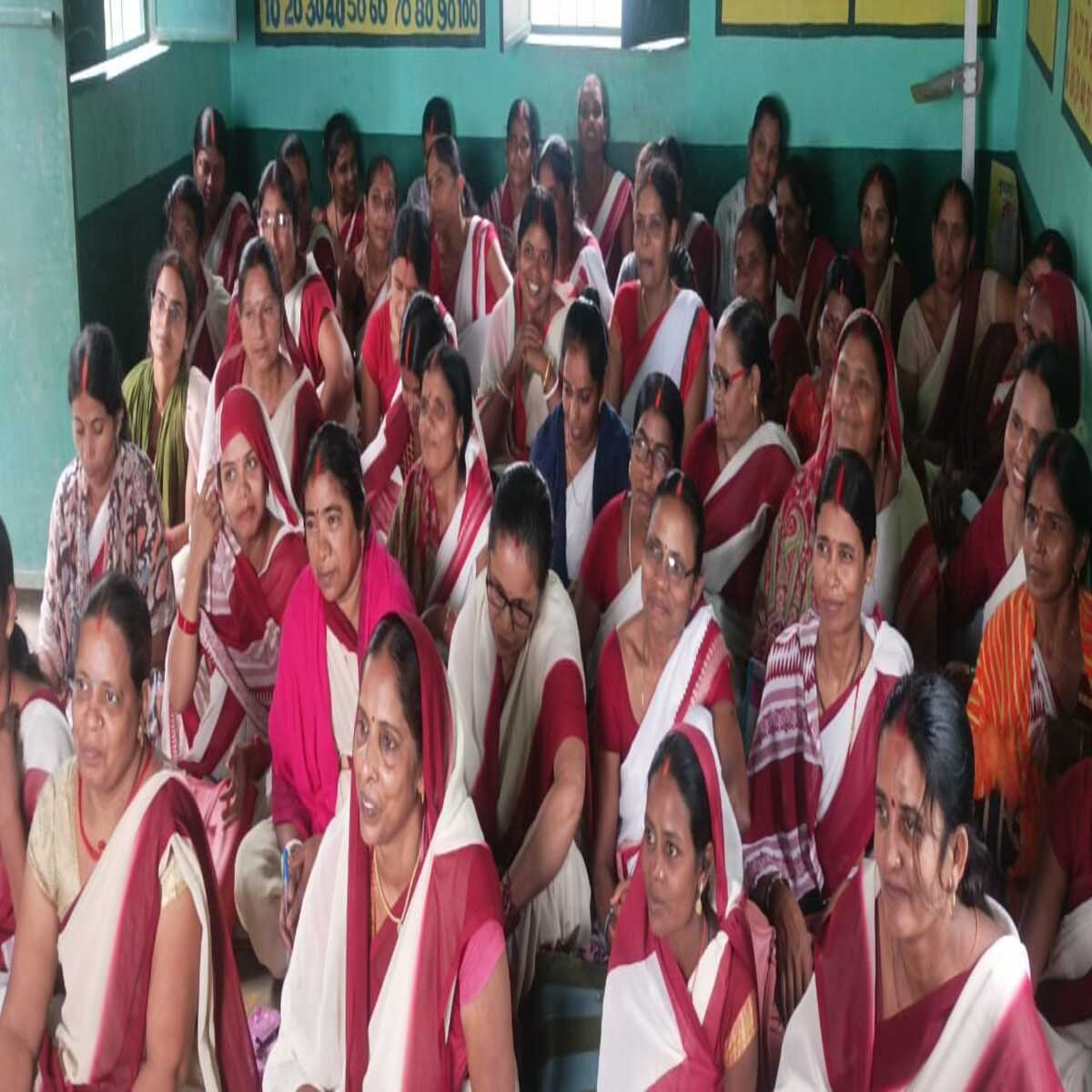 पोषण माह अभियान की