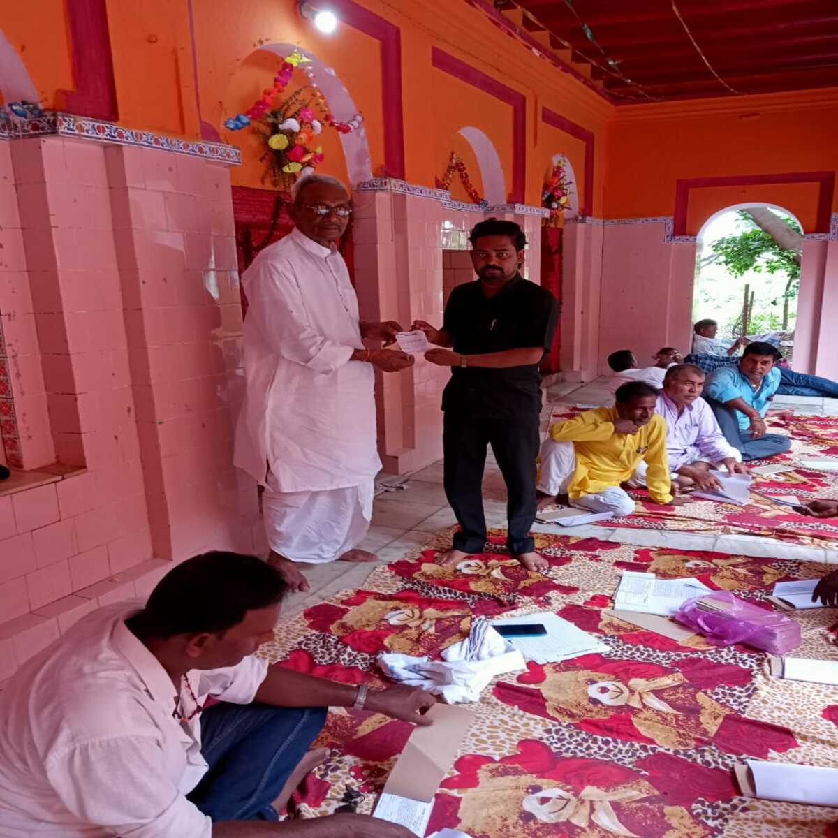 पंचायत अध्यक्षों एवं पंचायत
