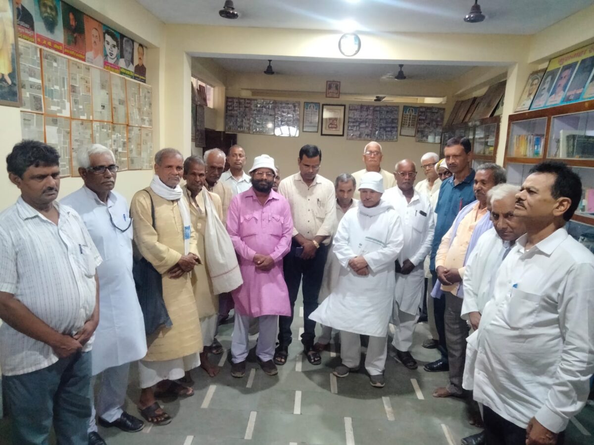 पूर्व विधायक स्वर्गीय पार्वती