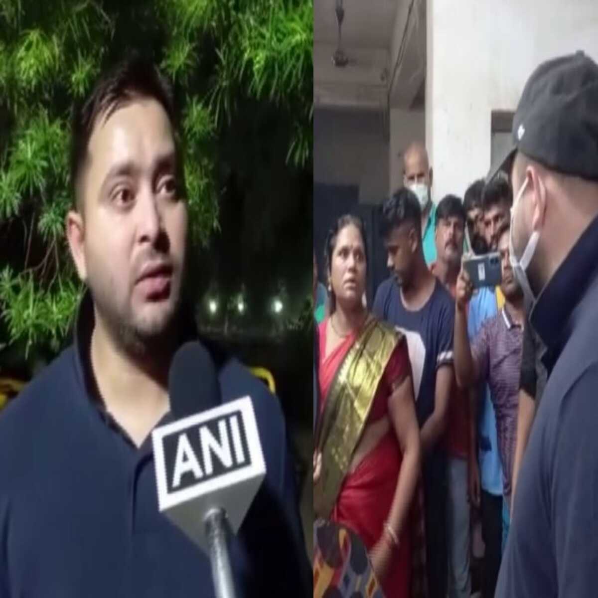आधी रात को निरीक्षण