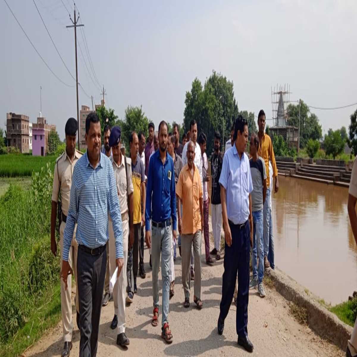 शहर के विभिन्न छठ