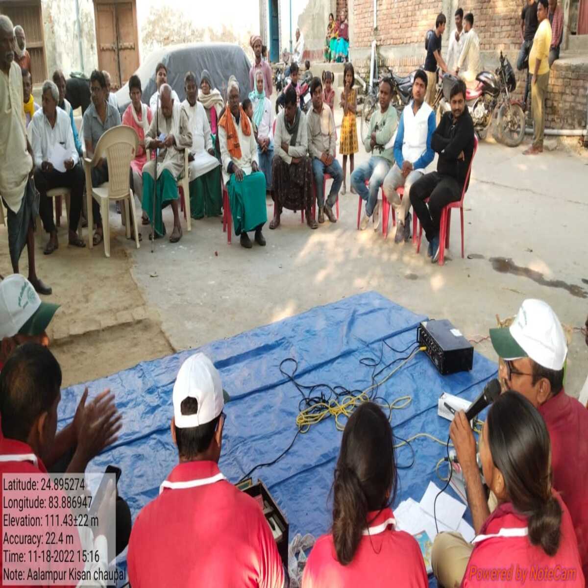 नुक्कड़ नाटक के माध्यम