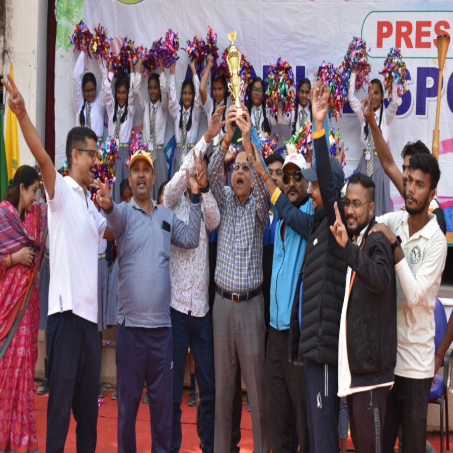 स्पोर्टस मीट के अंतिम