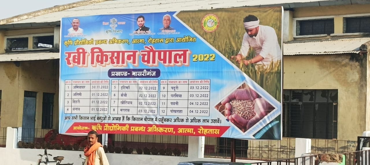 12 पंचायतों में रबि