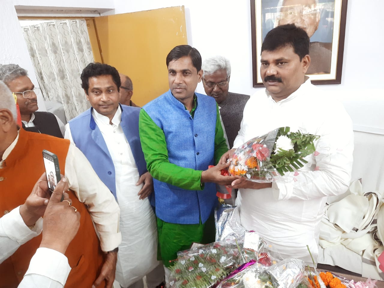 उमेश सिंह कुशवाहा को
