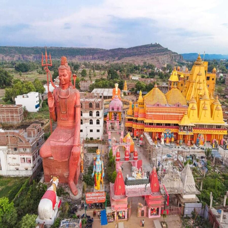 सोमनाथ मंदिर के उद्घाटन