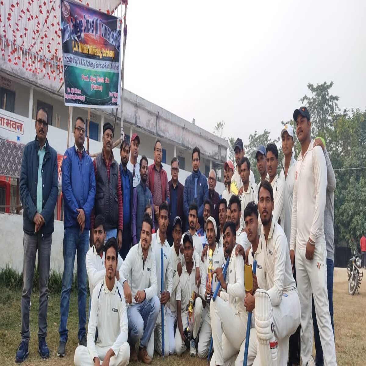 मधुबनी को हराकर समस्तीपुर