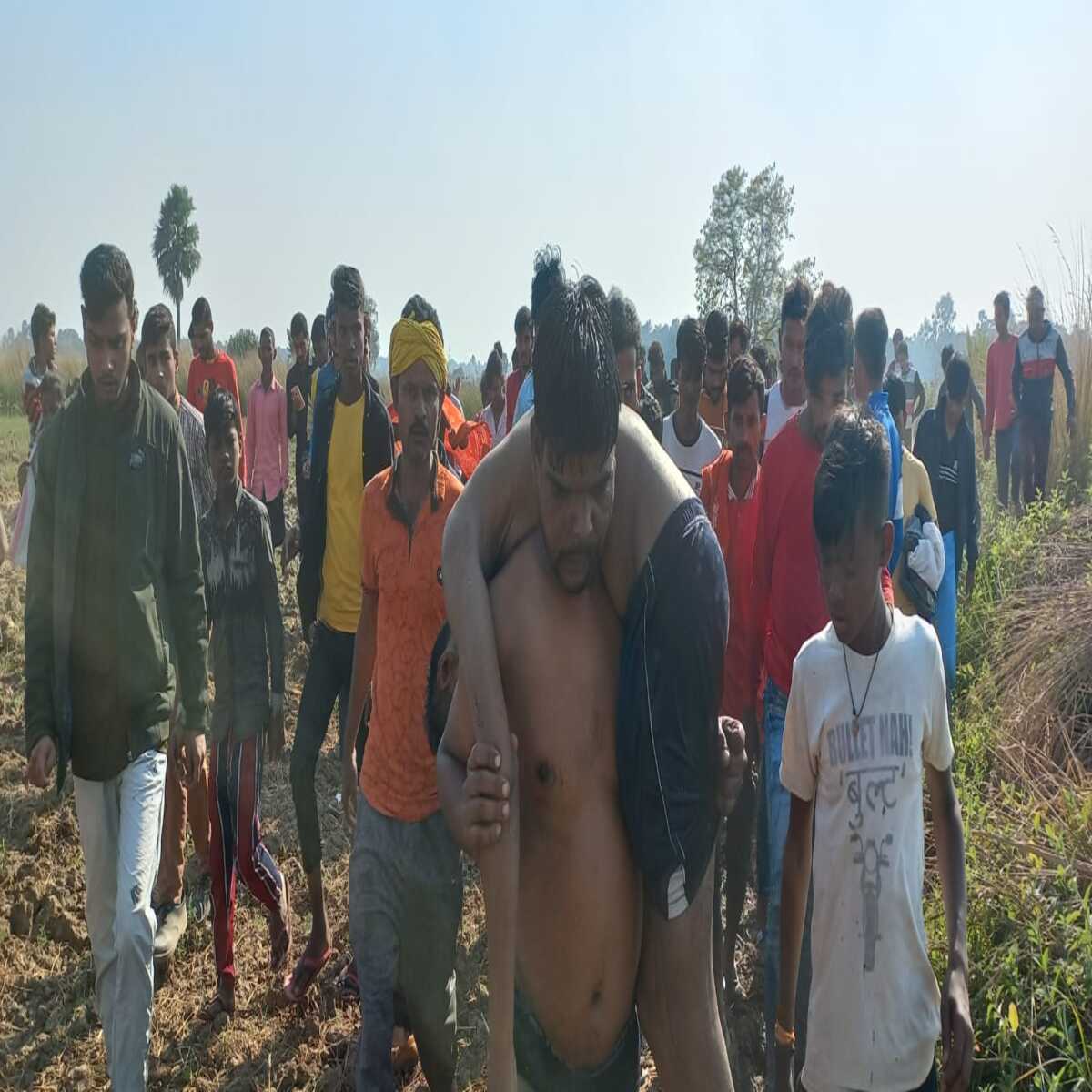 काव नदी में मछली