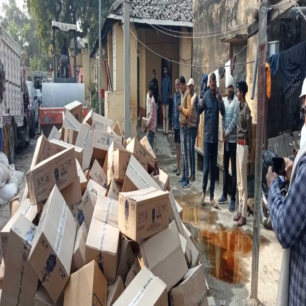 13 कांडों में जब्त