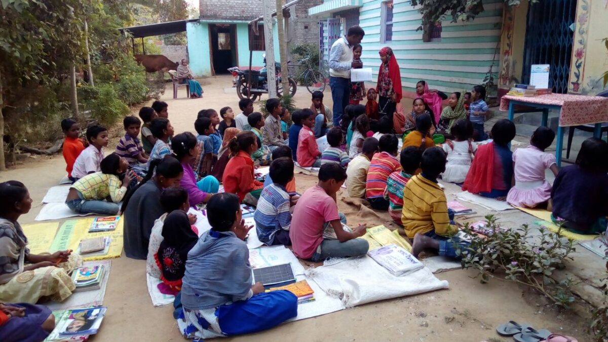 निःशुल्क शिक्षा का अलख