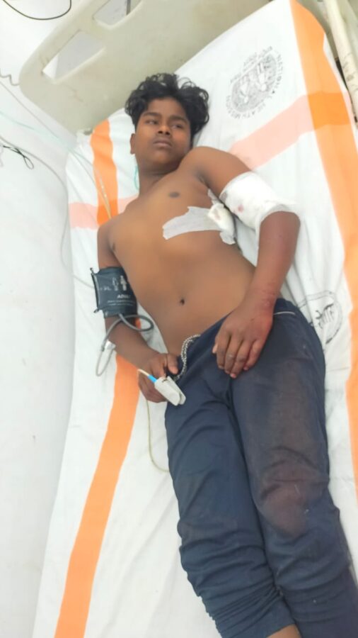 बकरी चराने को लेकर
