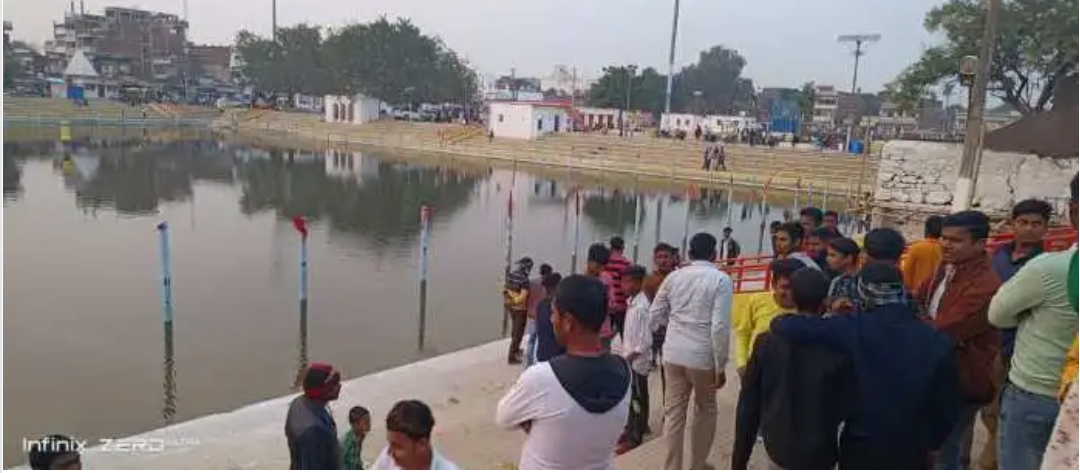 डूबने से हुई मौत