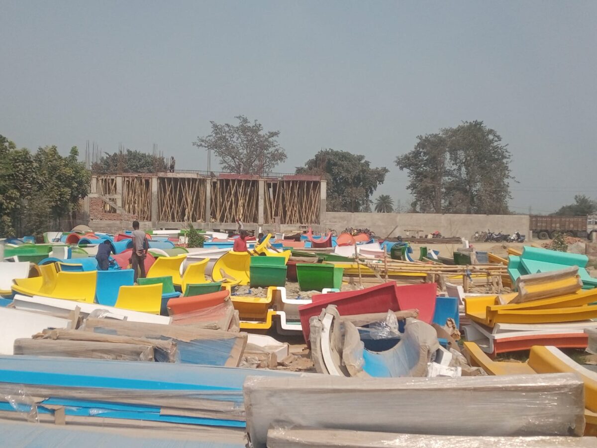 भीषण गर्मी में बेगूसराय