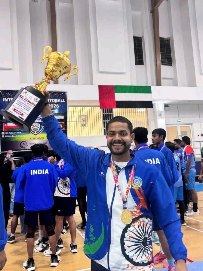 शुभम ने अंतरराष्ट्रीय सिस्टोबॉल